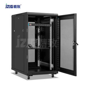 Công nghiệp-lớp 19 \ "18u 600*600mm tầng đứng Rack cho máy chủ mạng Tủ thiết kế tiết kiệm không gian cho các trung tâm dữ liệu - Product Image 3