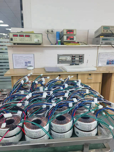 12V 24V 36V 48V 60V 72V 110V 120V 127V 220V 230V 240V 380V tần số thấp hình xuyến cô lập điện biến áp - Product Image 5