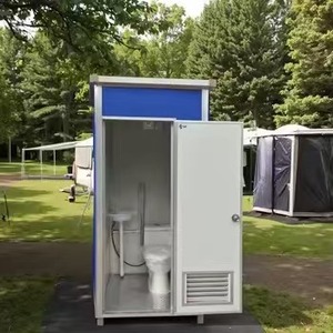 휴대용 야외 공중 화장실, 야외용, 실용적인 휴대용 이동식 화장실 - Product Image 6