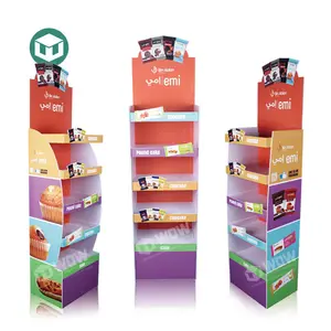 Cocacola Plastic Display Stand Retail Candy Display Stands Customized PVC Plastic Display for Cupcake 13 Years