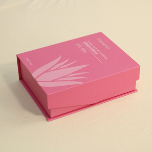 Luxury Custom Logo Hardcover Cardboard Cosmetic Lipstick Lip <b>Gloss</b> Packing Magnetic Gift Box Set with <b>Paper</b> Rigid Box - Product Image 5