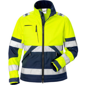 Hbc ad alta visibilità Vanda giacca impermeabile da esterno abiti da <span class=keywords><strong>lavoro</strong></span> di sicurezza con fodera staccabile giacca riflettente di sicurezza stradale - Product Image 2