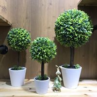 Ornements de Bonsaï en Gazon Artificiel PE Ruth Pastoral Country – Plantes d'Extérieur Durables et Écologiques