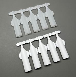 Tubo de ampolla de plástico PP de dosis única 5ml 7ml Tubo de muestra de <span class=keywords><strong>Calandria</strong></span> para cosméticos y aceites esenciales Uso industrial - Product Image 4