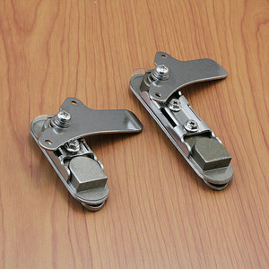 Stainless Steel Flat <b>Lock</b> AB403 1 Keyed <b>Cabinet</b> Door <b>Lock</b> Furniture Hardware Minimalist Design Durable - Product Image 2