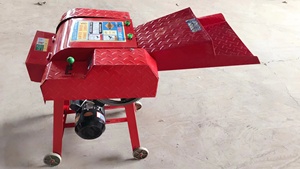 Nhà máy điện diesel máy xay máy thức ăn chăn nuôi cỏ rơm Chopper Ngô cuống thức ăn gia súc Ủ Chua Shredder Máy Nghiền - Product Image 5