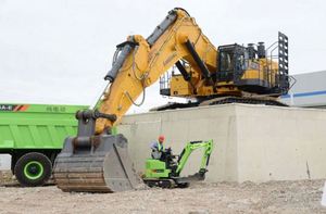 Excavatrice LiuGong 9125F de 122 tonnes, système intelligent, charge lourde dans l'industrie minière, excavatrice sur chenilles LiuGong 9125F - Product Image 5