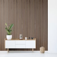 Panneaux acoustiques muraux en bois Kingkus, élégants, en PET, écologiques, durables, réduisant le bruit, pour les salles de réunion d'hôtel