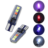 Neue YD T10 LED-Birne 3030 Flow Explosion Blitzlicht 8 LEDs 2W Auto Brems-Rücklicht Blinker Rot/Blau/Grün/Weiß Plug & Play
