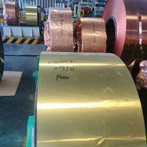 Bobine de cuivre laminée à chaud de T2 ASTM C11000 JIS C1100, bande de cuivre d'en CU-ETPCW004A - Product Image 1