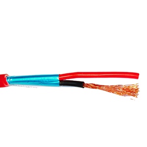 <span class=keywords><strong>สาย</strong></span>สัญญาณเตือนไฟไหม้ Fplr 16AWG 2C <span class=keywords><strong>สาย</strong></span>สื่อสารแบบไม่หุ้มฉนวน - Product Image 5