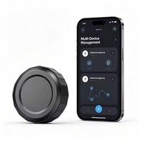 Etiqueta Magnética Inteligente de Alta Resistencia, Antirrobo, Localizador de Vehículos a Prueba de Agua, Sistema de Alarma para Automóviles, Dispositivo IoT