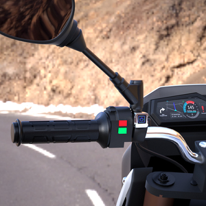 Guidon intelligent de moto pour <span class=keywords><strong>SUZUKI</strong></span> GSXR, 600750, nouveau, trois vitesses, réglable à la température, en nitrile, anti-corrosion, chaleur - Product Image 6