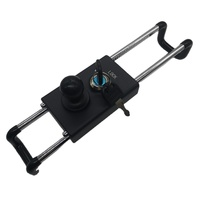 Support de tablette flexible antivol en aluminium avec base à rotule de 1 pouce pour iPad et RAM