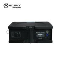 Accuracy Pro Audio CF210A Altavoces Compactos de Doble Línea de 10 Pulgadas, Sistema de Sonido Profesional, Módulo de Línea de Altavoces
