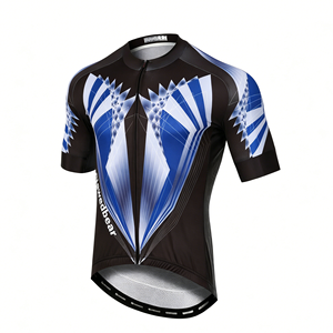 Maillot de Ciclismo Unisex al por Mayor de Alta Visibilidad con Borde Cortavientos y Malla de Secado Rápido para Ciclismo Urbano y de Montaña - Product Image 2