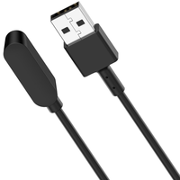 Câble de charge USB magnétique de 100cm pour montre intelligente pour enfants Mibro T6C 5A Charge rapide avec gaine en PVC et TPE