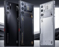 Smartphone RedMagic 9 Pro+ 5500mAh Octa Core LTE/CDMA, langues française, espagnole, anglaise, écran AMOLED 120Hz