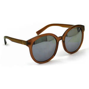 Gafas de Sol Redondas de Acetato <span class=keywords><strong>para</strong></span> Mujer, Gafas de Sol de Moda Hechas a Mano con Protección UV y Polarización - Product Image 3