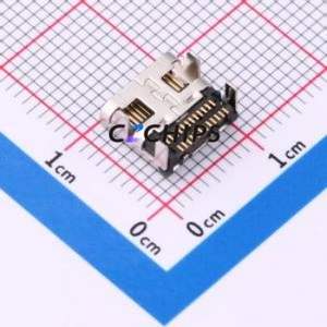 UC05-3B24F00P11 USB Connector SMD Connector ( Connector Type: Type-C )( Gender: Female )( Mounting Type: Horizontal Mount ) - Product Image 2