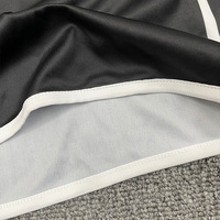 Shorts de football rétro classiques personnalisés, impression sérigraphique de logos, tissu léger, côtelé, respirant, shorts de sport pour hommes