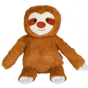 Top Quality Unisex Lavender Weighted Sloth <b>Stuffed</b> Animal <b>Toy</b> PP Cotton Adults Birthdays Promotional Plush Embroidered Mesh - Product Image 1