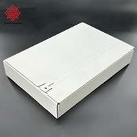 Baoren 2026 Hochwertige Wiederverwendbare Flugzeugbox mit Reißverschluss Oben 30x20x5cm Flache Wellpappe Kleidungsversandbox ohne Klebeband