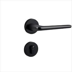 <span class=keywords><strong>Promotion</strong></span> Directe : Poignée de Porte à Levier en Alliage de Zinc pour Chambre à Coucher, Serrure Séparée, Quincaillerie de Sécurité Intérieure Moderne pour Villa, Hôtel et Appartement - Product Image 1