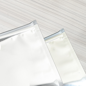 Tùy Chỉnh Nhựa Zip Khóa Đóng Gói Túi Cho T-Shirt Đồ Bơi Vớ Quần Áo Bao Bì Nhôm Lá Ba Bên Con Dấu Túi Với Dây Kéo - Product Image 6