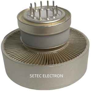 Tubo Oscilador Cerâmico Metálico de Alta Potência <span class=keywords><strong>3CX800A7</strong></span> - Product Image 1