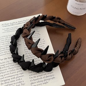 Nueva Diadema de Diseño Popular para Chicas con Estilo, Diademas de Lujo Ligero para Mujer, Accesorios de Moda para el Cabello, Joyería al por Mayor - Product Image 3