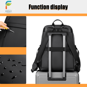 High Quality Lightweight Multi-Functional Laptop BackBags Durable Waterproof <b>for</b> Outdoor Casual Daily Use - Product Image 2