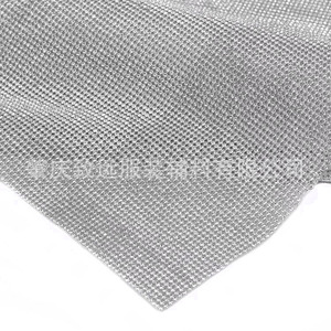 Rhinestone Aluminum Mesh 3Mm Round Flat Back DIY Jewelry <b>Accessories</b> Clothing <b>Shoe</b> Decorations - Product Image 5