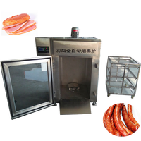 Fumoir à poisson à prix d'usine en vente chaude | Fumoir à viande | Four à fumer pour poisson, saucisses et viande, équipement de transformation de la viande
