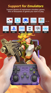 Console di Gioco Portatile Retro R36S <span class=keywords><strong>PLUS</strong></span> 2025 con Schermo a Colori da 4.0 Pollici e Oltre 20 Simulatori - Product Image 5