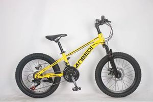 Vente en gros de vélos VTT pour enfants de 20 pouces pour garçons et filles à une vitesse VTT pour enfants Fourche en aluminium et acier Système de freinage à disque - Product Image 4