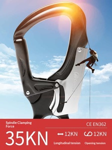 Dispositivo di Discesa Rapida CA-K9958 in Alluminio Aeronautico 7075 per Arrampicata, Via Ferrata ed Esplorazione delle Grotte - Product Image 5