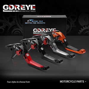 Palancas de Freno y Embrague para Motocicleta CRF300L/CRF300 <span class=keywords><strong>Rally</strong></span>/<span class=keywords><strong>CRF</strong></span> <span class=keywords><strong>300</strong></span> L 2021-2023, Ajustables, CNC 5D, Aluminio con Protección - Product Image 2