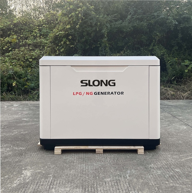 Generac Guardian 8Kw Home Backup Air-Cooled Gas Engine Generator with Remote Start and 100% Copper Wire Brushless Alternator