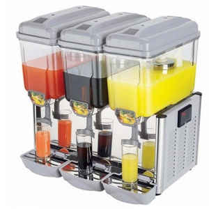 Distributeur de jus réfrigéré rotatif commercial, vente directe d'usine, distributeur de boissons haut de gamme pour un service de boissons pratique - Product Image 3