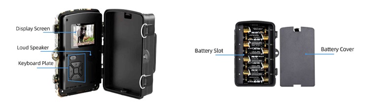 Wildlife Trail Camera OEM/ODM Factory Price Animal Trap Camera 1080P Trail Hunting Camera With IP66 Waterproof