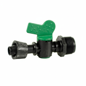 อุปกรณ์เชื่อมต่อ VMA 20มม. x 3/4 "ม. ขั้วต่อน้ำในสวนพลาสติกสำหรับแพ็กแบบปีกหยดแบบแข็งจำนวน50ชิ้น - Product Image 1