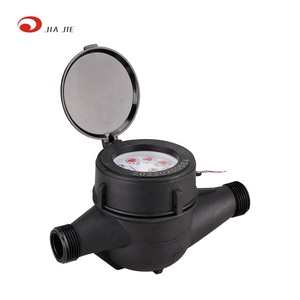 3/4 ''nhựa nylon màu đen PN16 Đồng hồ nước - Product Image 1