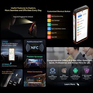 Teléfono Resistente Blackview XPLORE 1 con Walkie Talkie, Android 15, Octa Core, Pantalla de 6.78 Pulgadas, 12GB+256GB, 5G, con NFC, Venta de Fábrica - Product Image 6