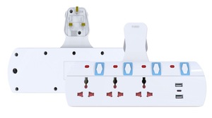 <span class=keywords><strong>T</strong></span> loại Power adapter 6 phổ <span class=keywords><strong>t</strong></span>ường ổ cắm cho anh cá nhân độc lập mở rộng bong bóng đóng gói nhà máy trực tiếp nhà sản xuấ<span class=keywords><strong>t</strong></span> - Product Image 4