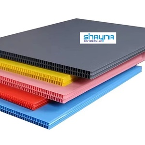 แผ่นพลาสติกลูกฟูก PP ขนาด2มม. 12มม. สำหรับบรรจุภัณฑ์ - Product Image 4