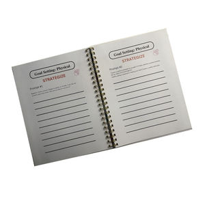 Impresión Personalizada 2025 2026 Agenda Semanal Espiralada A5 de Tapa Dura, Cuaderno Personalizado, Diseña Tu Propio Agenda - Product Image 5