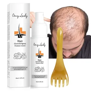 Hair Loss Treatment and Faster Hair Growth Oil for OMYLADY Hair Regrow Product Massager