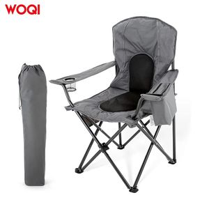 Chaise de plage pliable portable Woqi Outdoor Lead Color 90X30X50 Cm, légère et durable, pour le camping - Product Image 2