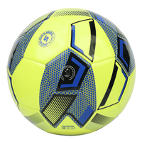 Ballon de football Aiju en TPU, taille 5, personnalisable, cousu à la machine, pour sports de plein air, vente en gros